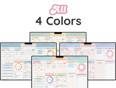 All-in-One Service Business Spreadsheet – CRM, Invoicing & Bookkeeping