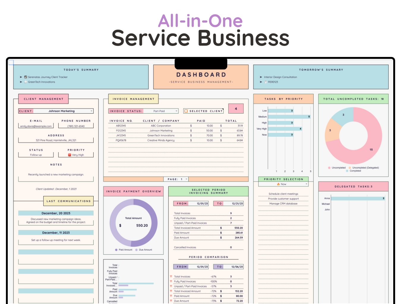 Small Business Templates Serenatas Store small-business-templates-serenatas-store