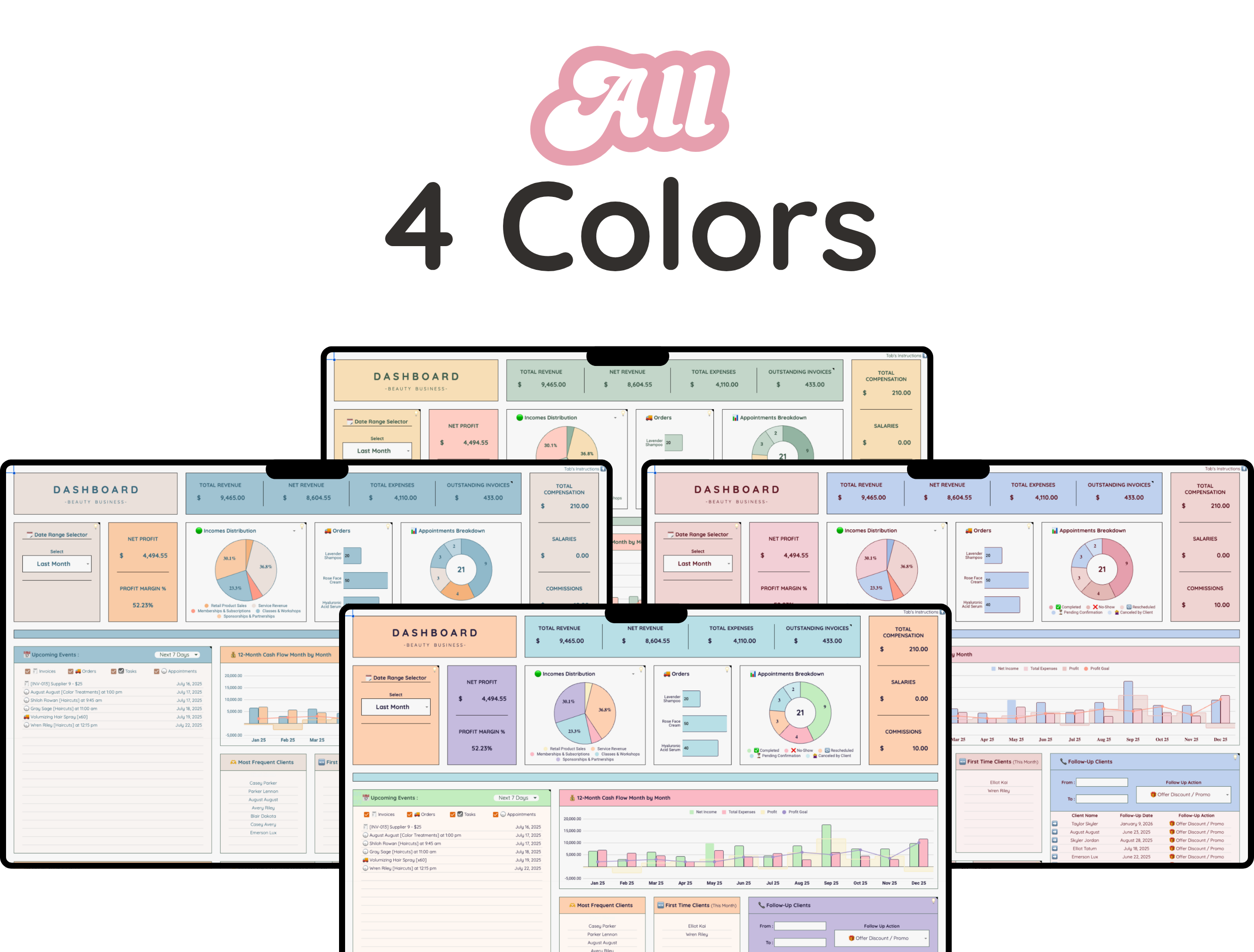 AiO Beauty Boss Hub
