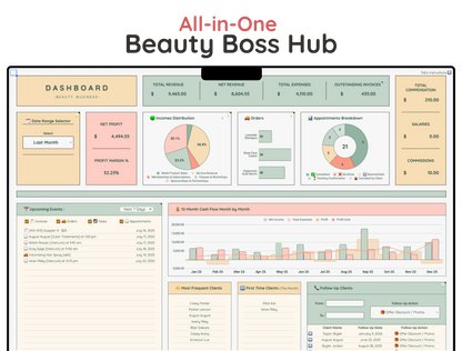 AiO Beauty Boss Hub