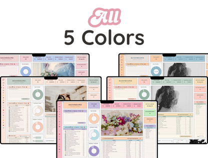All-in-One Wedding Planner