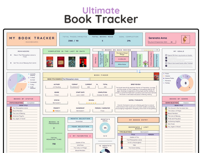 Book & Reading Tracker
