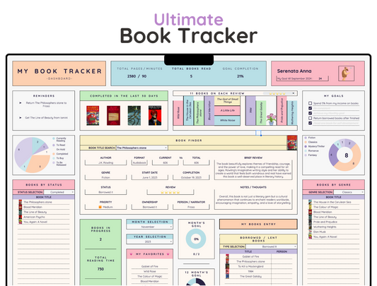 Book & Reading Tracker