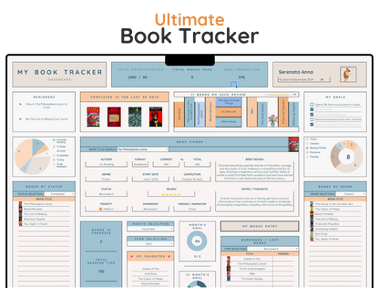 Book & Reading Tracker