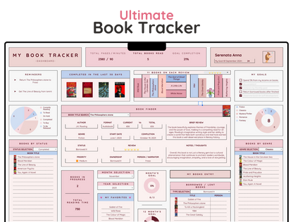 Book & Reading Tracker