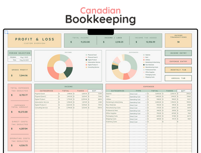 Canadian Bookkeeping