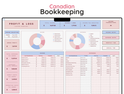Canadian Bookkeeping