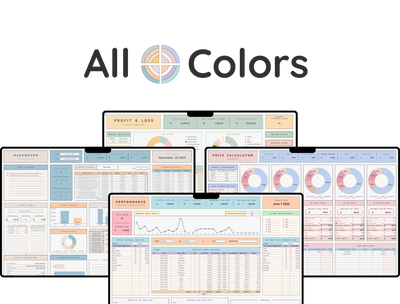 Service Business Starter Bundle – CRM, Invoicing & Bookkeeping Spreadsheets