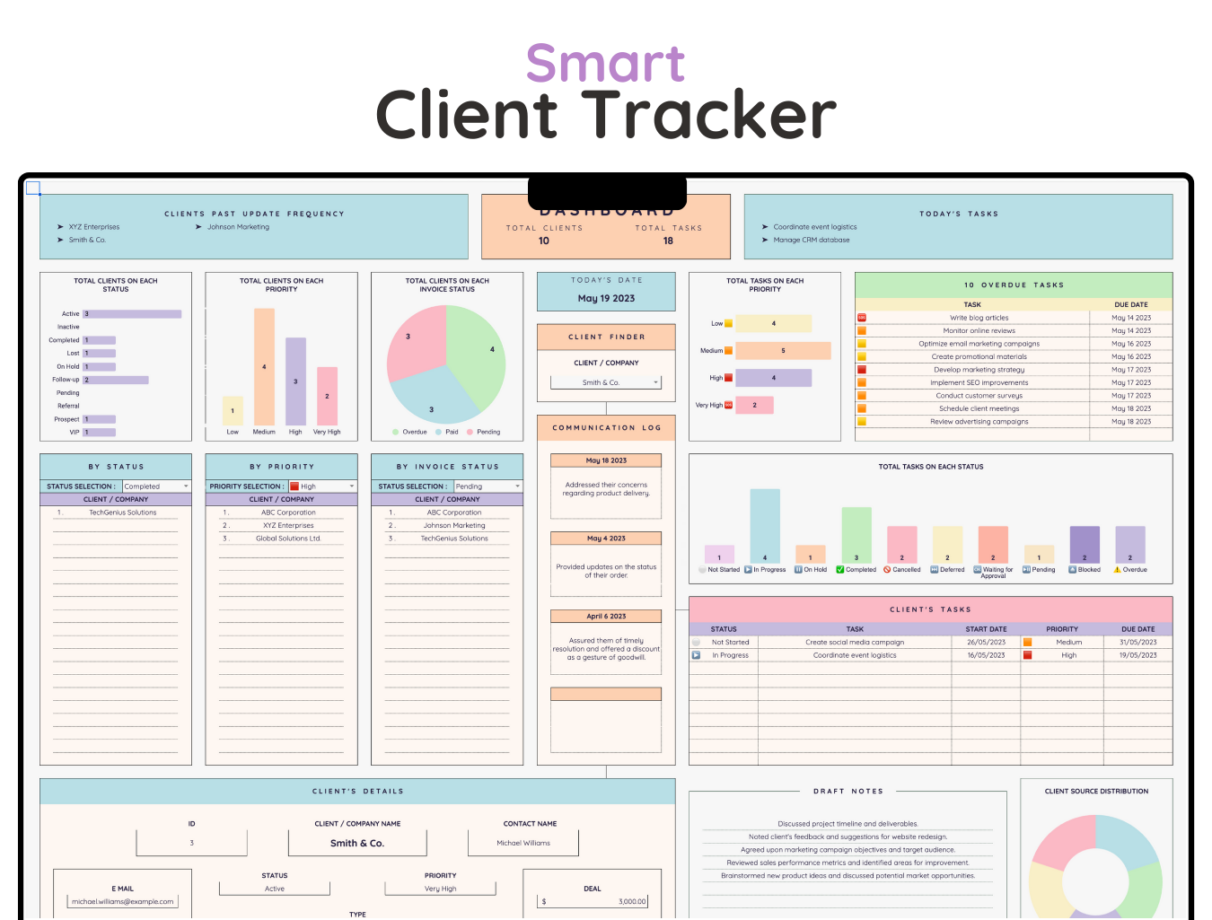 Client Tracker