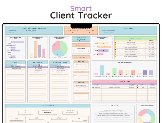 Client Tracker