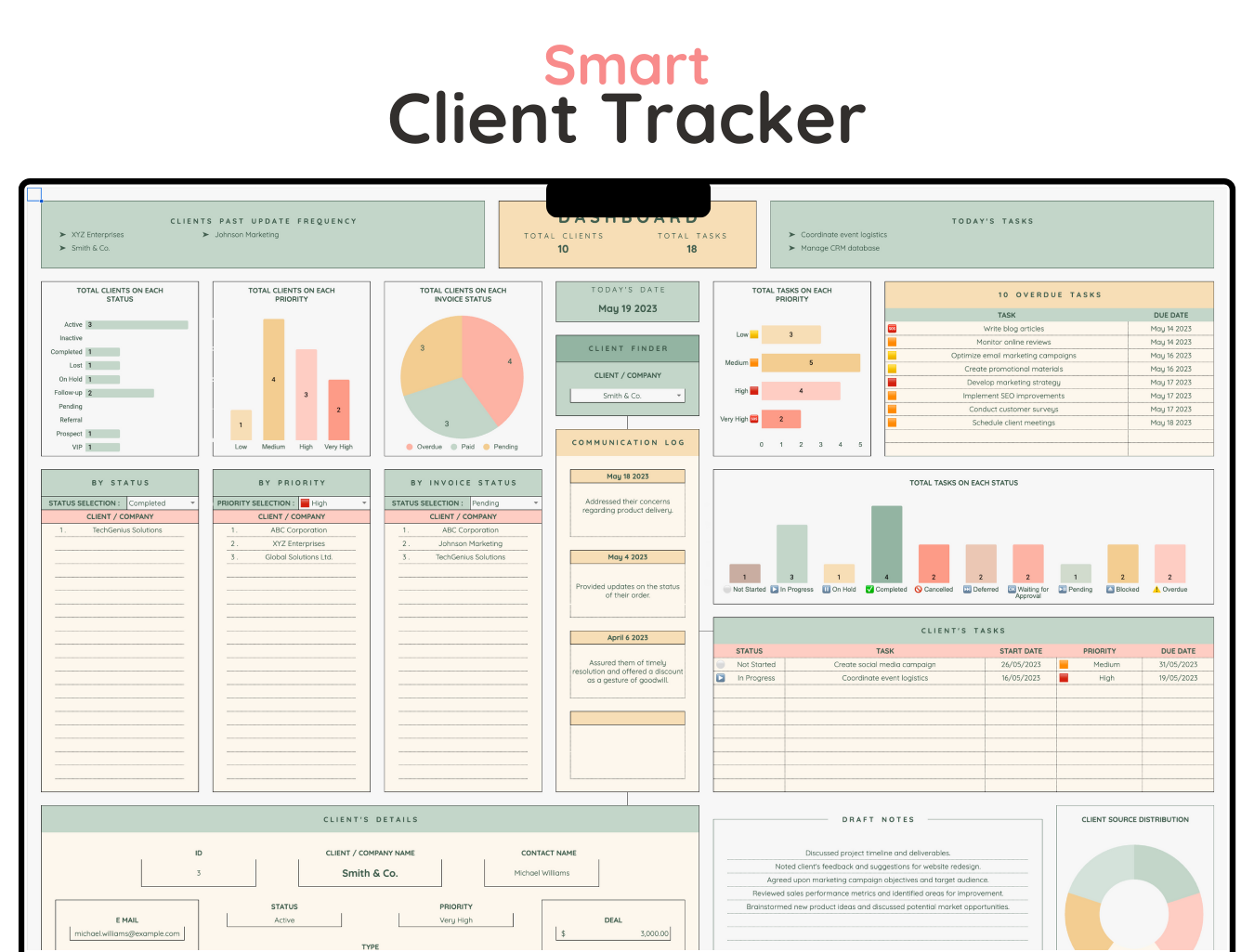 Client Tracker