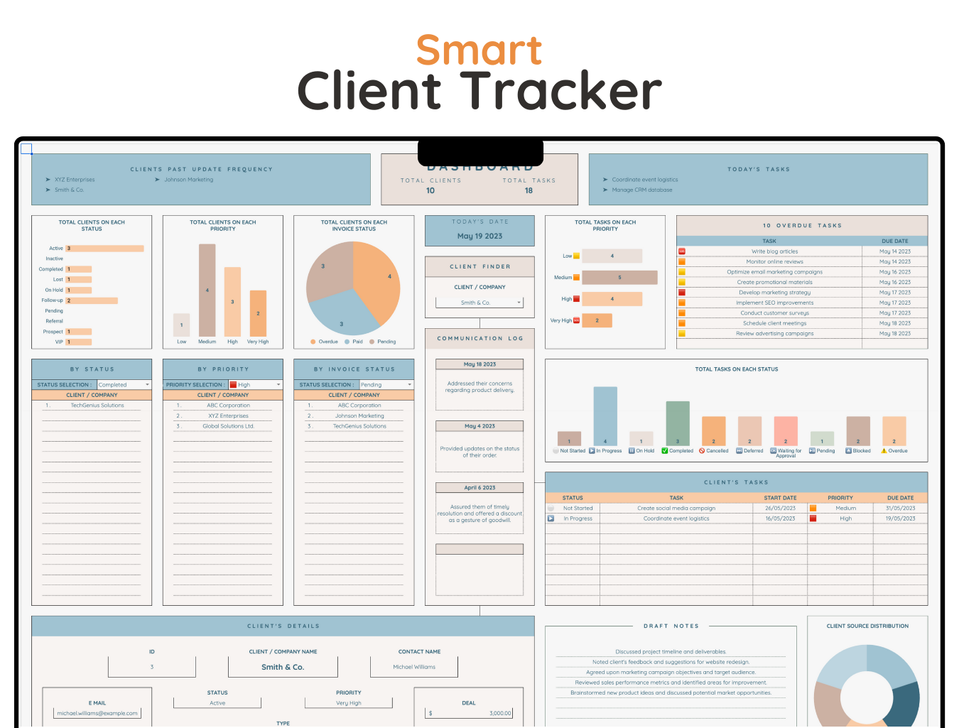 Client Tracker