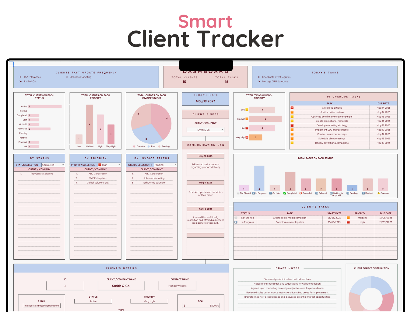 Client Tracker