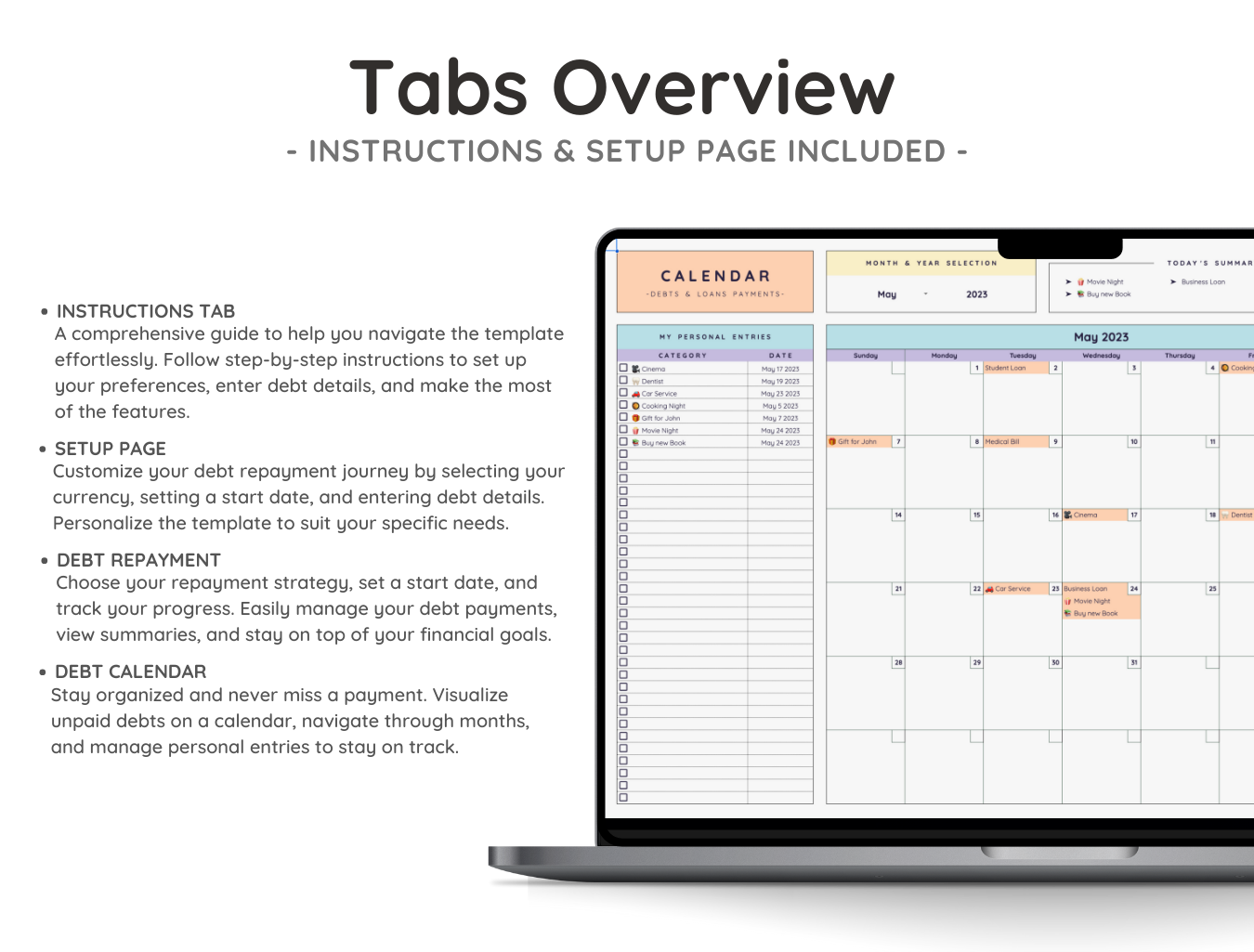 Debt Repayment Tracker