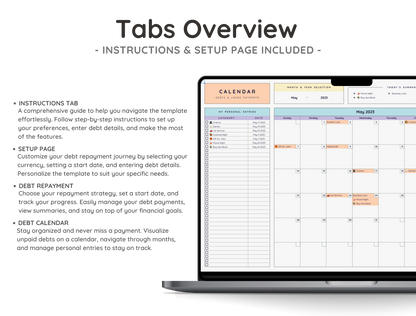 Debt Repayment Tracker