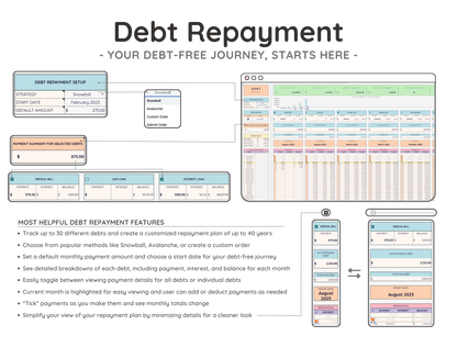 Debt Repayment Tracker