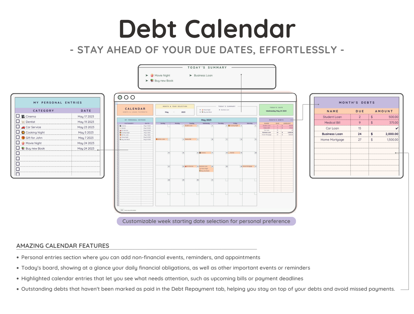 Debt Repayment Tracker