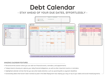 Debt Payoff Tracker Spreadsheet – Snowball & Avalanche Planner