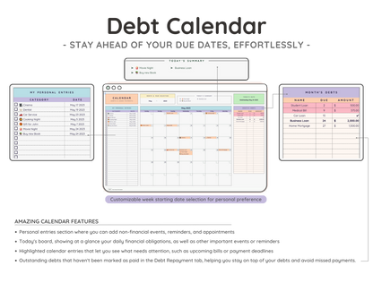 Debt Repayment Tracker