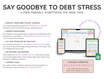 Debt Repayment Tracker