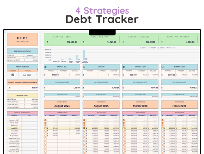 Debt Repayment Tracker