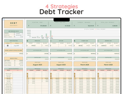 Debt Repayment Tracker