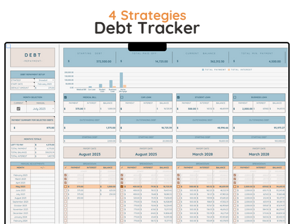 Debt Repayment Tracker
