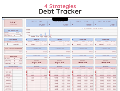 Debt Repayment Tracker