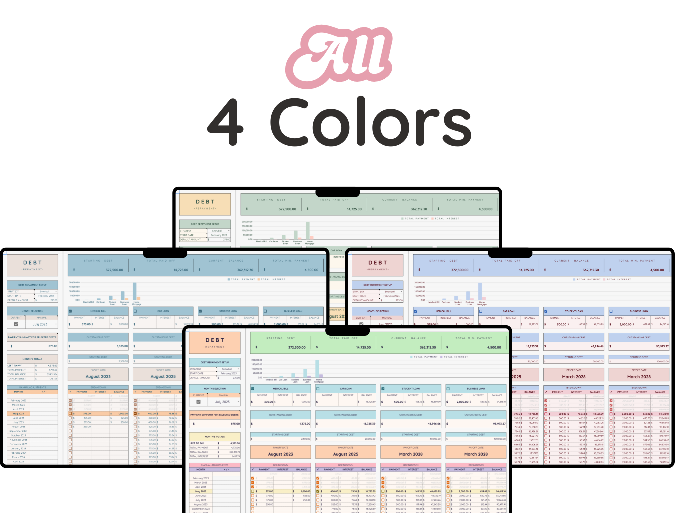 Debt Repayment Tracker