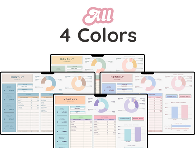 Small Business Bookkeeping Spreadsheet – Income & Expense Tracker