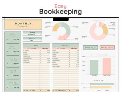 Easy Bookkeeping