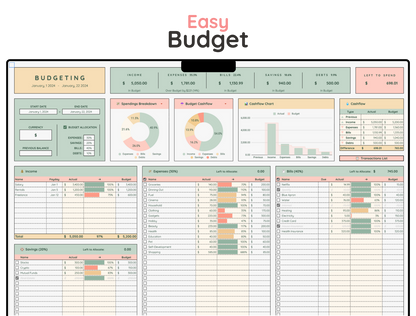 Easy Budget
