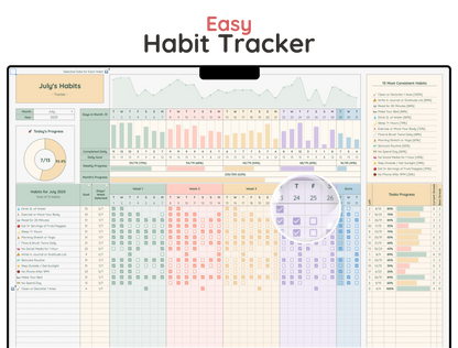 Easy Habit Tracker