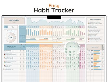 Easy Habit Tracker