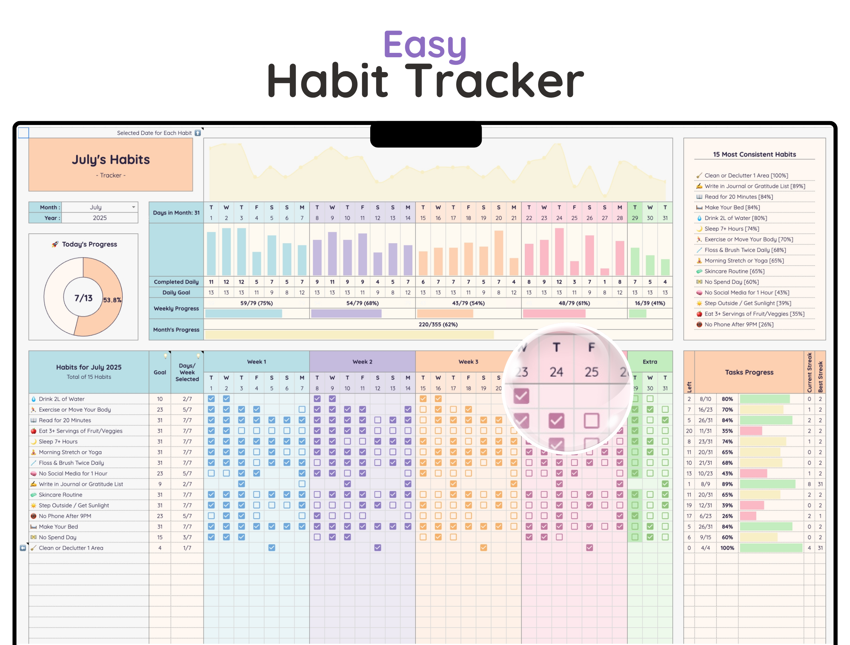 Easy Habit Tracker