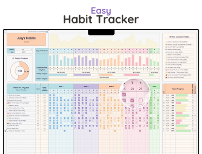 Easy Habit Tracker
