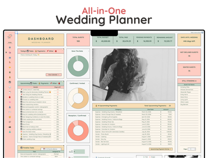 All-in-One Wedding Planner