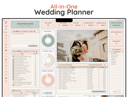 All-in-One Wedding Planner
