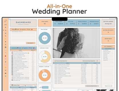 All-in-One Wedding Planner