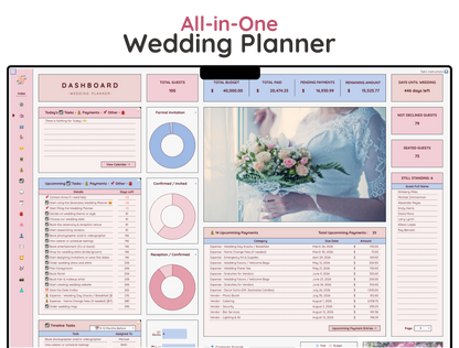 All-in-One Wedding Planner