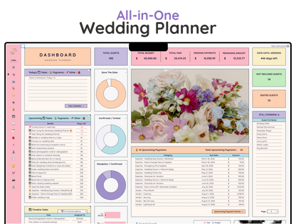 All-in-One Wedding Planner