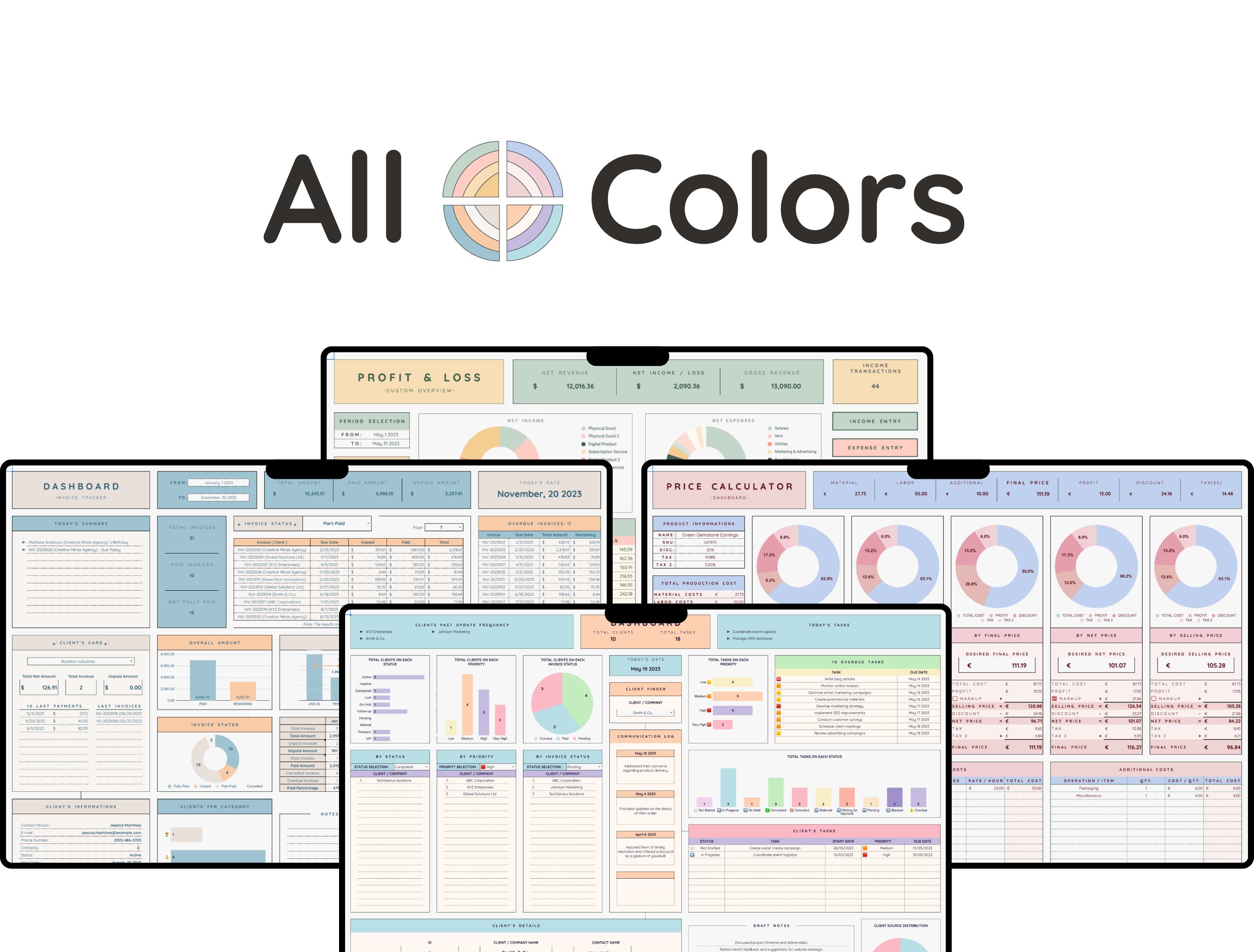 Fast Start Goods-Based Business Toolkit (Bundle)