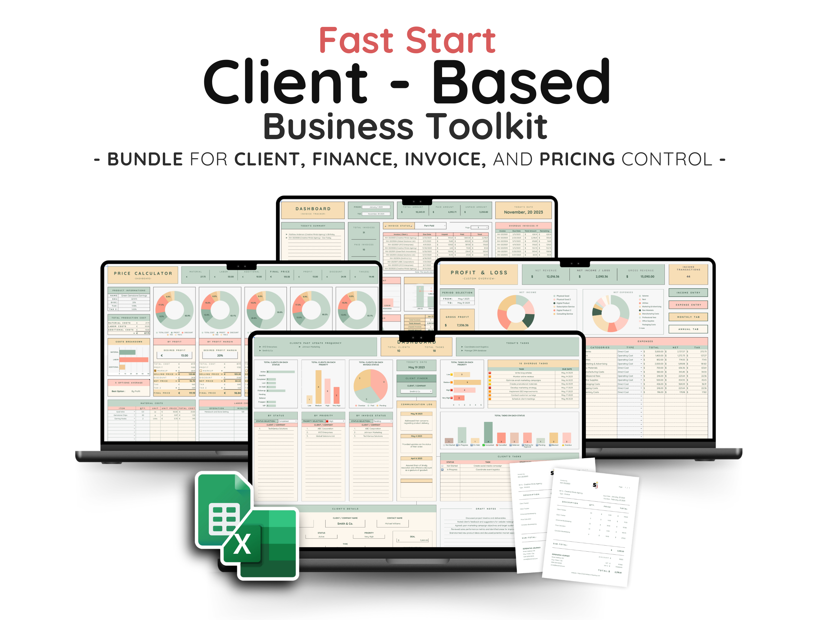 Fast Start Client-Based Business Toolkit (Bundle)