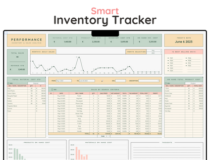 Inventory Tracker