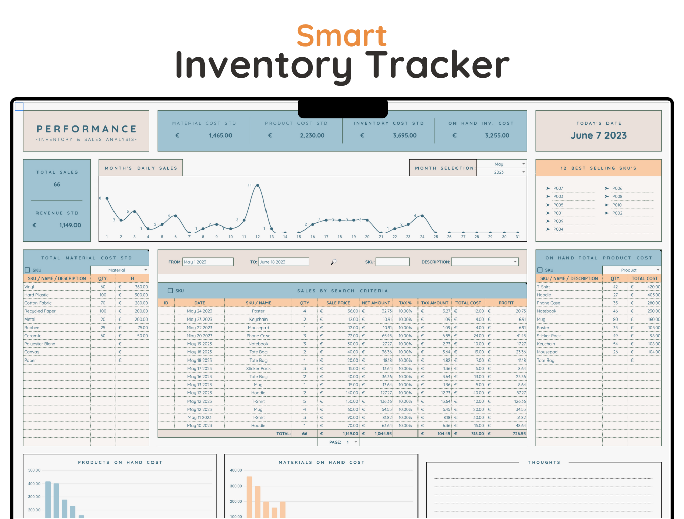 Inventory Tracker