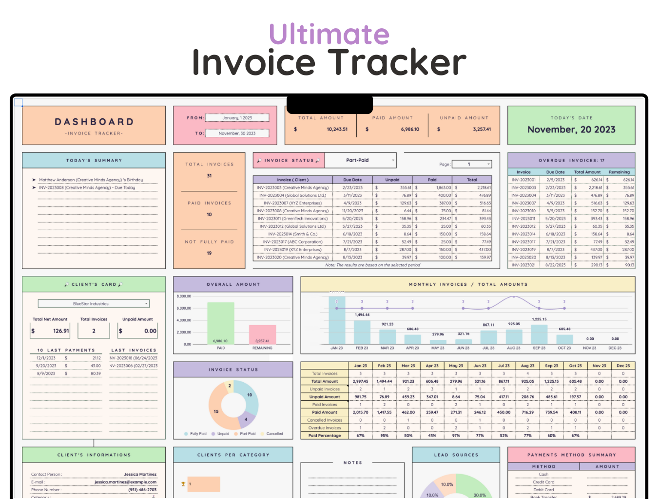 Invoice Tracker