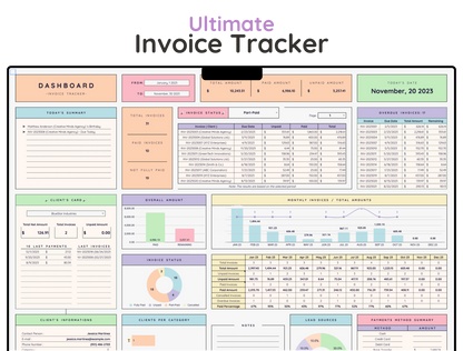 Invoice Tracker