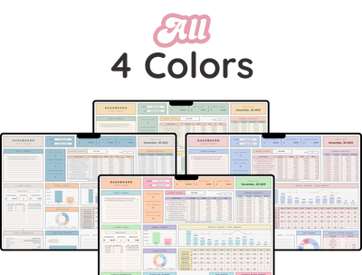 Invoice Tracker Spreadsheet – Small Business Payment Log