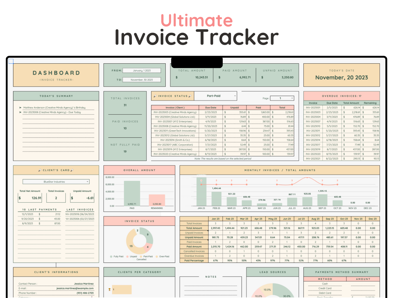 Invoice Tracker