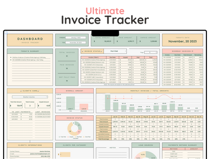 Invoice Tracker